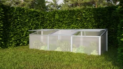 Vitavia Frühbeet Gaia 3X 53 x 180 cm inkl. 3 Dachfenstern