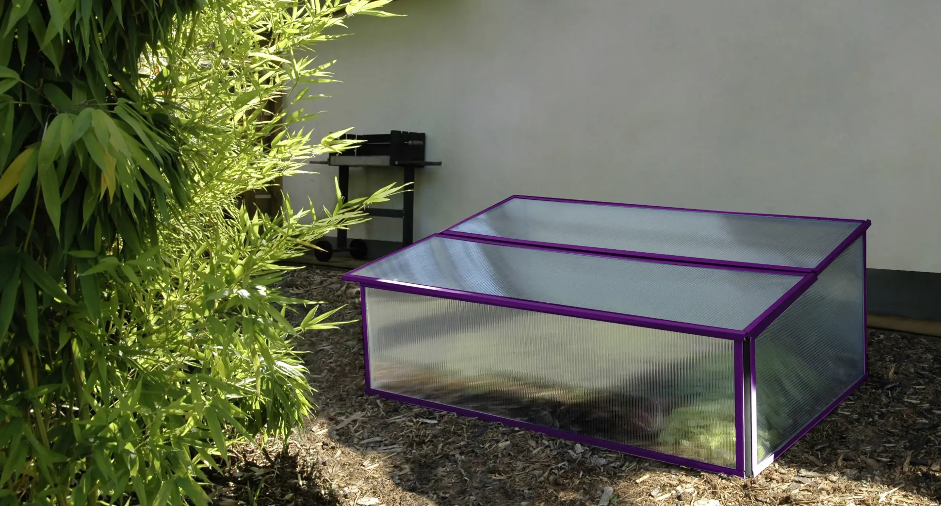 Vitavia Frühbeet Levana 1 57 x 98 cm feige