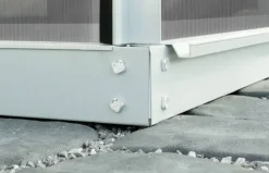 Vitavia Fundamentrahmen 7800 190 x 379 cm aluminium 6 cm hoch