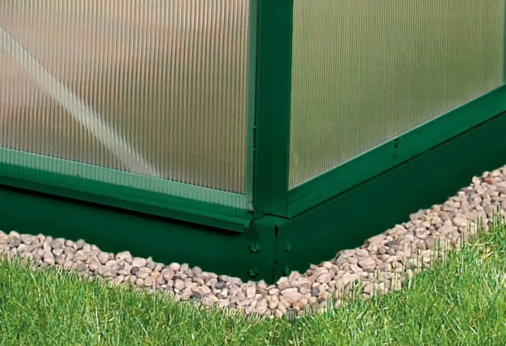 Vitavia Fundamentrahmen 9900 254 x 379 cm smaragd 6 cm hoch