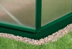 Vitavia Fundamentrahmen 1300 65 x 192 cm smaragd 6 cm hoch