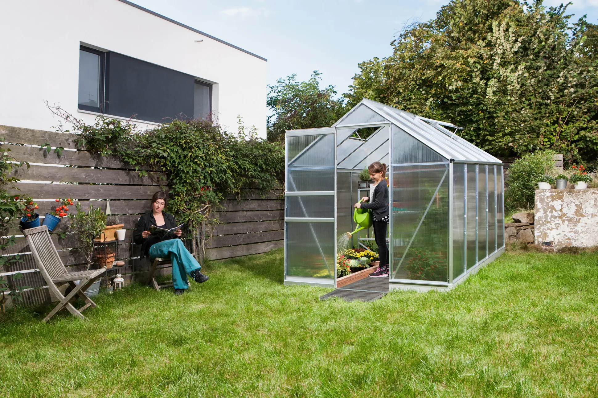 Vitavia Gewächshaus Apollo 6200 194 x 326 cm 6 mm HPK