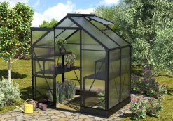 Vitavia Gewächshaus Apollo 2500 195 x 137 cm 6 mm HPK