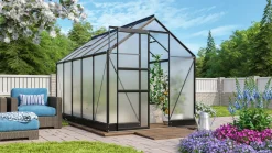 Vitavia Gewächshaus Apollo 6200 195 x 323 cm 4 mm HPK