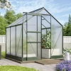 Vitavia Gewächshaus Apollo 3800 195 x 199 cm 6 mm HPK