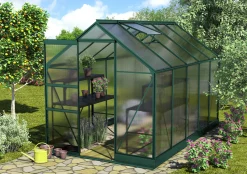 Vitavia Gewächshaus Apollo 6200 195 x 323 cm 4 mm HPK