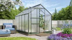 Vitavia Gewächshaus Apollo 6200 195 x 323 cm 4 mm HPK