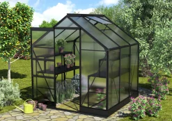Vitavia Gewächshaus Apollo 3800 195 x 199 cm 4 mm HPK