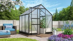 Vitavia Gewächshaus Apollo 3800 195 x 199 cm 4 mm HPK