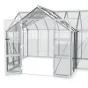 Vitavia Gewächshaus Campus Alu 3,83 x 3,83 x 2,54 m