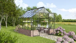 Vitavia Gewächshaus Cassandra 8300 257 x 324 cm 3 mm ESG