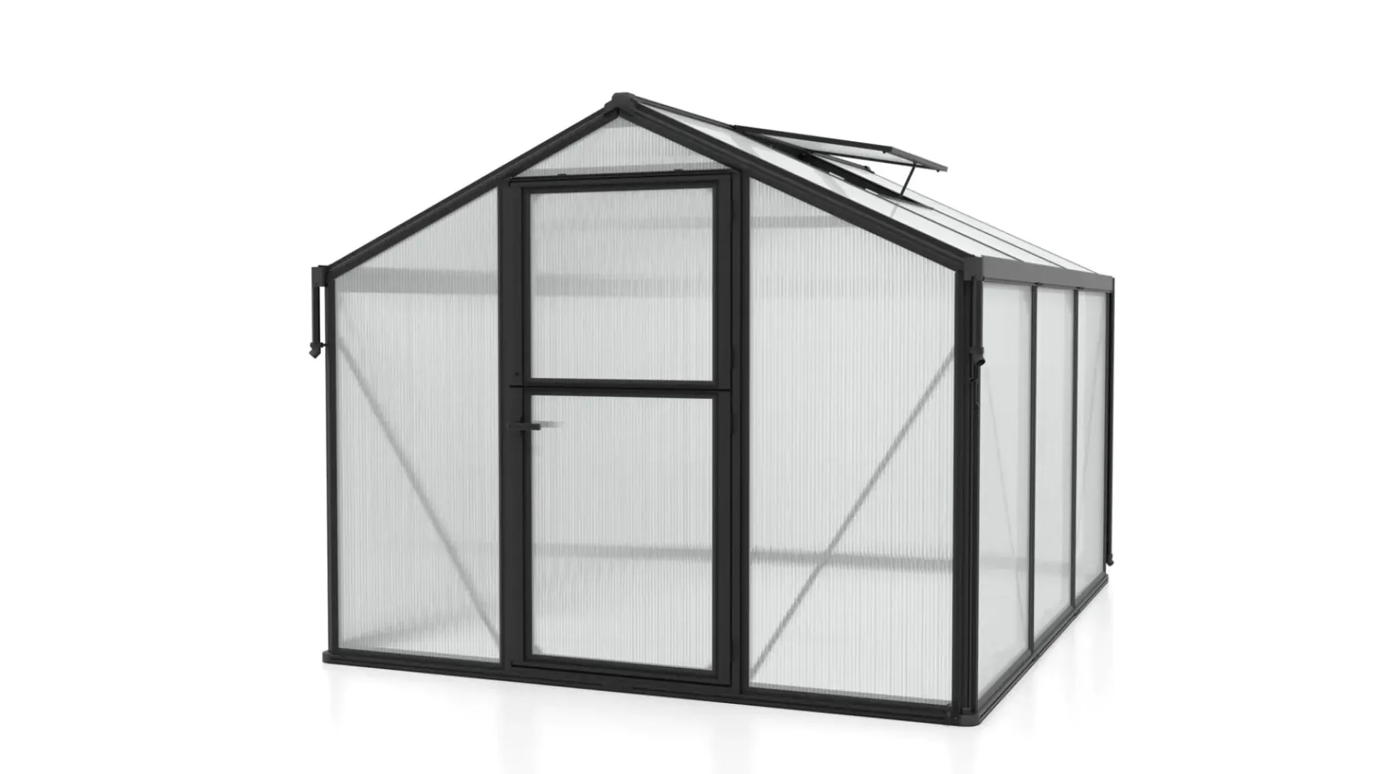 Vitavia Gewächshaus Deimos 8500 260 x 327 cm schwarz