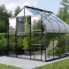 Vitavia Gewächshaus Dione 6700 264 x 258 cm 3 mm ESG