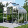 Vitavia Gewächshaus Dione 5000 264 x 195 cm 3 mm ESG
