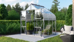 Vitavia Gewächshaus Dione 5000 264 x 195 cm 3 mm ESG
