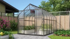 Vitavia Gewächshaus Dione 9900 schwarz 2,64 x 3,83 x 2,55 m