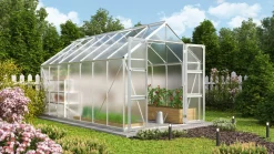 Vitavia Gewächshaus Domus 11500 257 x 448 cm 4 mm HPK