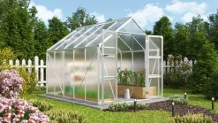 Vitavia Gewächshaus Domus 8300 257 x 324 cm 4 mm HPK