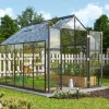 Vitavia Gewächshaus Domus 8300 257 x 324 cm 3 mm ESG