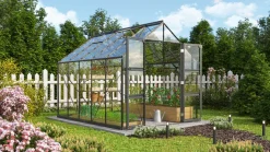 Vitavia Gewächshaus Domus 8300 257 x 324 cm 3 mm ESG