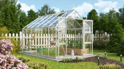Vitavia Gewächshaus Domus 9900 257 x 386 cm 3 mm ESG