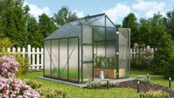 Vitavia Gewächshaus Domus 6700 257 x 261 cm 4 mm HPK