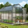 Vitavia Gewächshaus Domus 11500 257 x 448 cm 4 mm HPK