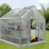 Vitavia Gewächshaus Eos 4600 190 x 226 cm 6 mm HPK