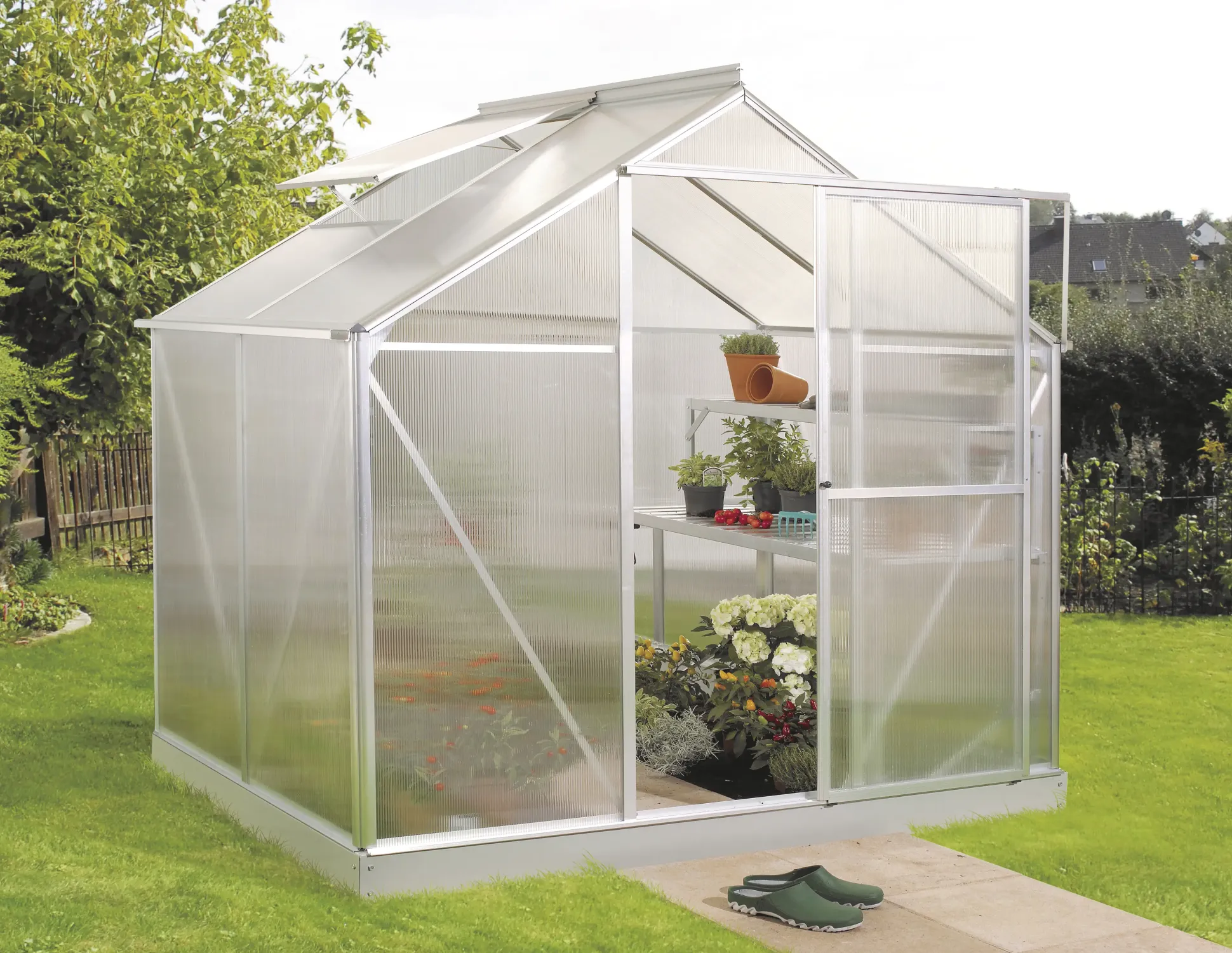 Vitavia Gewächshaus Eos 3100 190 x 153 cm 4 mm HPK