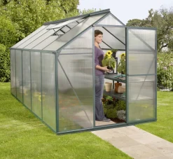 Vitavia Gewächshaus Eos 7500 190 x 375 cm 6 mm HPK