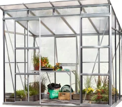 Vitavia Gewächshaus Freya 5900 254 x 192 cm 3 mm ESG