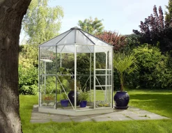 Vitavia Gewächshaus Juno 4500 253 x 221 cm 3 mm ESG