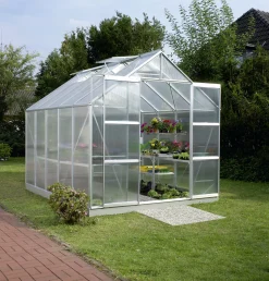 Vitavia Gewächshaus Mars 8300 254 x 317 cm 6 mm HPK