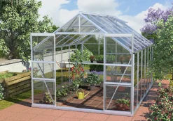 Vitavia Gewächshaus Mars 9900 254 x 379 cm 3 mm ESG
