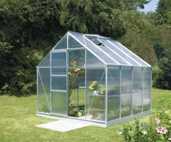 Vitavia Gewächshaus Merkur 6700 254 x 254 cm 4 mm HPK