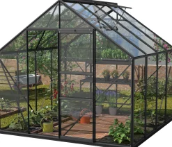 Vitavia Gewächshaus Merkur 6700 254 x 254 cm 3 mm ESG