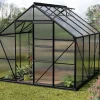 Vitavia Gewächshaus Merkur 6700 254 x 254 cm 4 mm HPK
