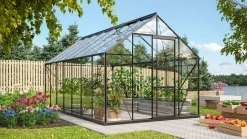 Vitavia Gewächshaus Merkur 11500 254 x 441 cm 3 mm ESG