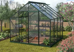 Vitavia Gewächshaus Merkur 6700 254 x 254 cm 3 mm ESG