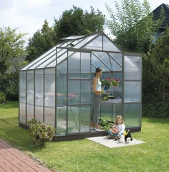 Vitavia Gewächshaus Merkur 8300 254 x 317 cm 4 mm HPK
