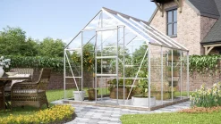 Vitavia Gewächshaus Merkur 6700 254 x 254 cm 3 mm ESG