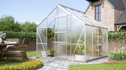 Vitavia Gewächshaus Merkur 6700 254 x 254 cm 6 mm HPK
