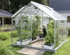 Vitavia Gewächshaus Merkur 8300 254 x 317 cm 3 mm ESG