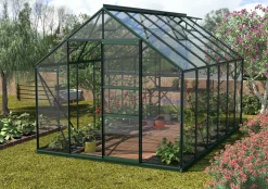 Vitavia Gewächshaus Merkur 9900 254 x 379 cm 3 mm ESG