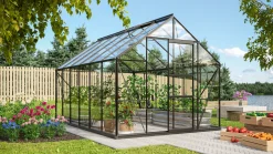 Vitavia Gewächshaus Merkur 9900 254 x 379 cm 3 mm ESG