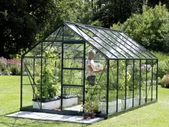 Vitavia Gewächshaus Merkur 11500 254 x 441 cm 3 mm ESG