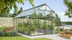 Vitavia Gewächshaus Merkur 11500 254 x 441 cm 3 mm ESG