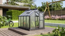 Vitavia Gewächshaus Merlin schwarz 87 x 111 cm
