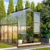 Vitavia Gewächshaus Orion 5000 202 x 257 cm 3 mm ESG