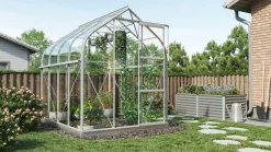 Vitavia Gewächshaus Orion 5000 202 x 257 cm 3 mm ESG